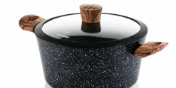 Kookpan 24 cm Black Marble Wood Westinghouse