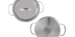 Kookpan 18 cm Daily RVS