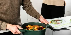 Kookpan 28 cm Groen Performance Series Inductie Westinghouse
