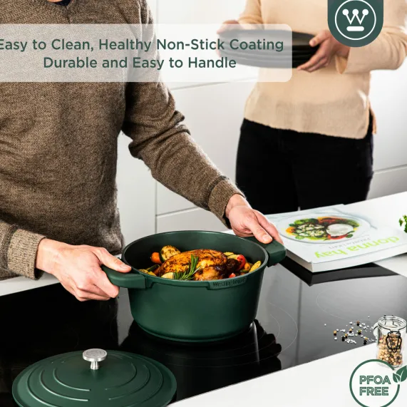 Kookpan 28 cm Groen Performance Series Inductie Westinghouse