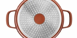 Kookpan 28 cm Rood Performance Series Inductie Westinghouse