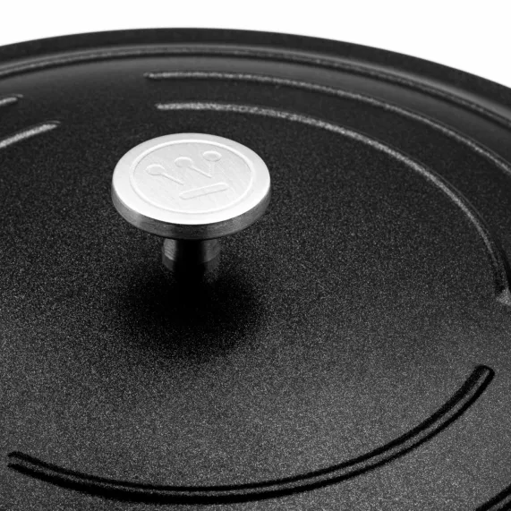 Kookpan 28 cm Zwart Performance Series Inductie Westinghouse