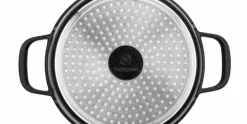 Kookpan 28 cm Zwart Performance Series Inductie Westinghouse