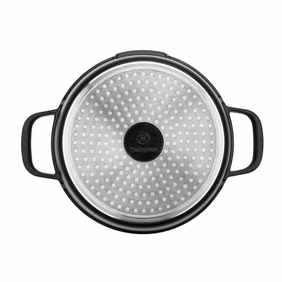Kookpan 24 cm Zwart Performance Series Inductie Westinghouse