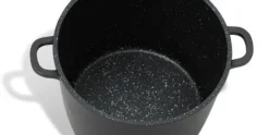 Kookpan marmeren coating 28 cm