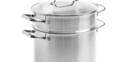 Kookpan met Pasta Inzet Dagelijkse Kost 6.0L