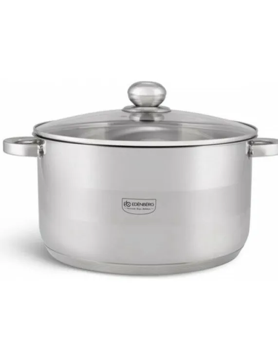Kookpan RVS 14 cm Zilver Edënbërg Classic Line