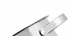 Kookpan RVS 12 cm Zilver Edënbërg Classic Line
