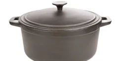 Kookpot Bergerac Zwart 28 cm 6L