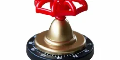 Kookwekker Brandkraan Rood