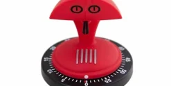 Kookwekker Cappuccino Machine Rood
