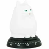 Kookwekker Kat Wit