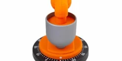 Kookwekker Keukenrobot Oranje