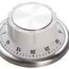 Kookwekker magneet wit 9,2 cm