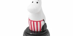 Kookwekker Nijlpaard Moomin Mom Wit