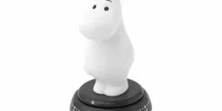 Kookwekker Nijlpaard Moomin Wit