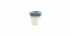 Kop 18 cl Blauw Flow