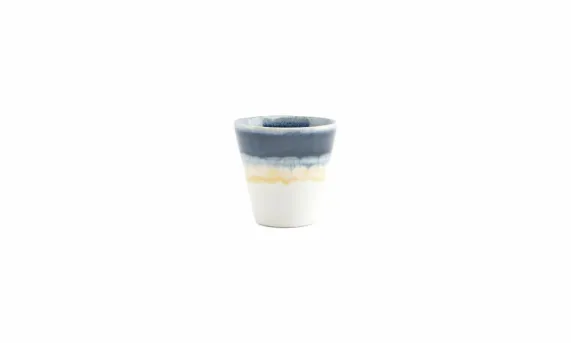 Kop 18 cl Blauw Flow