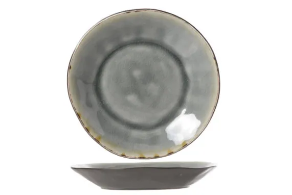 Kop en schotel Laguna Blue Grey