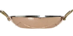 Koper schaaltje Kadai Balti 17,3cm