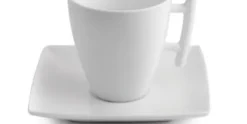 Kop espresso 8 cl en schotel Yong Squito