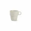 Kop stapelbaar 26cl Note beige