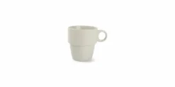 Kop stapelbaar 26cl Note beige