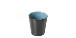 Kop zonder oor 13cl blauw Finesse