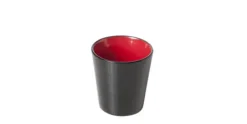Kop zonder oor 13cl rood Finesse