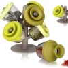 Kruiden- en specerijen dispenser set van 6