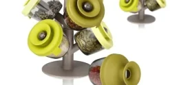 Kruiden- en specerijen dispenser set van 6
