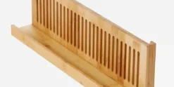Kruidenorganizer uit bamboe by Mathias de Ferm