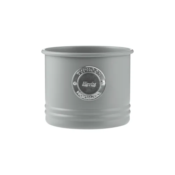Kruidenpot Living Grijs
