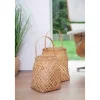 Lantaarn 32 cm Hout Venice