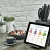 Laser 6-delig Messenblok met tablet houder