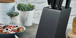 Laser 6-delig Messenblok met tablet houder