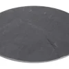Leisteen bord rond 30 cm