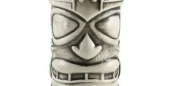 Longdrink cocktail beker Tiki 40 cl wit