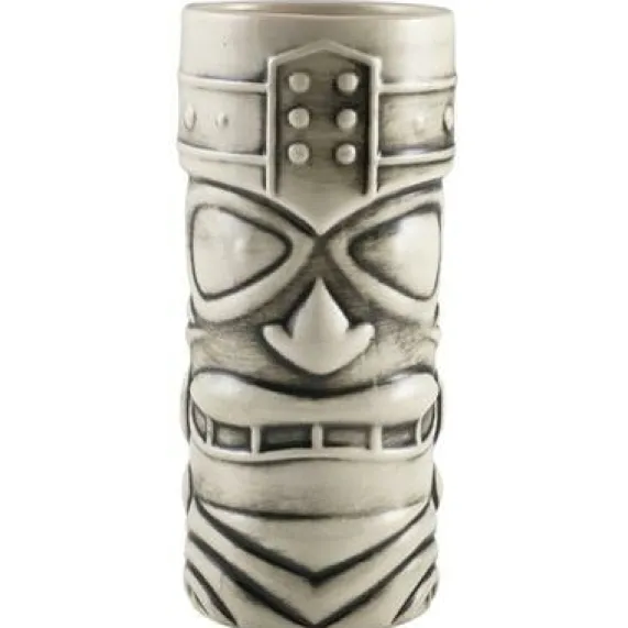 Longdrink cocktail beker Tiki 40 cl wit