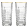 Longdrinkglas 360ml Regency Gold