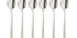 Longdrink lepels set van 6 Austin Vintage champagne Amefa