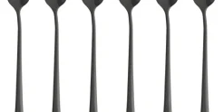 Longdrink lepels set van 6 Austin Vintage zwart Amefa