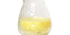 Lowboy 10 cm Geel Citronella
