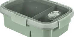 Lunchbox Smart to go eco duo groen 0,6 L en 0,3 L Curver