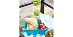Lunchbox Smart to go eco duo groen 0,6 L en 0,3 L Curver