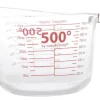 Maatbeker 1L borosilicaat