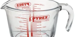 Maatbeker 1L Pyrex