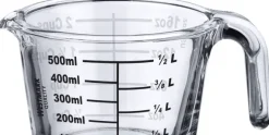 Maatbeker 500 ml Borosilicaatglas Westmark