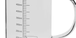 Maatbeker 500 ml Borosilicaatglas Lurch
