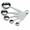 Maatlepels 5 stuks RVS